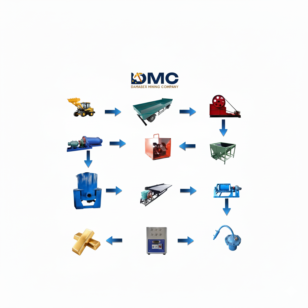 Mining Site & Production Line Development